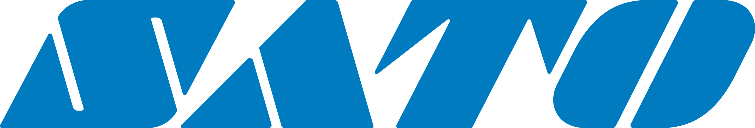 sato logo (blue) transparent BG