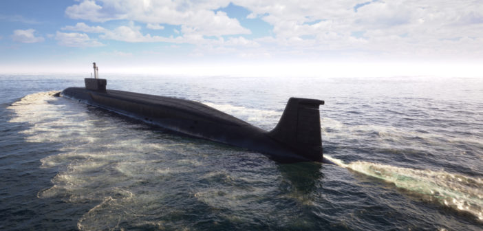 Submarine image for AUKUS Partnership