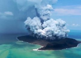 Breaking News | Second Volcano Eruption in Tonga