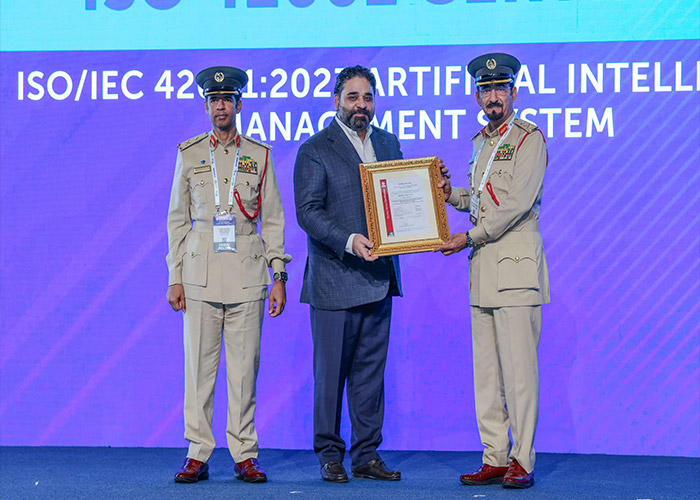 Dubai Police AI Management Systems