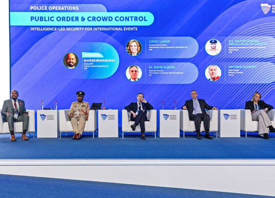 World Police Summit Tackles Key Security Challenges