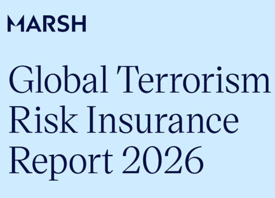 Global Terrorism and International Conference on Terrorism and Reinsurance in Sydney