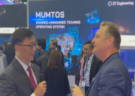 ST Engineering & HTX: AI, Space Tech & Unmanned Maritime Security at MTX 2026