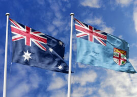 China missile test overshadows Australia–Fiji Ocean of Peace agreement
