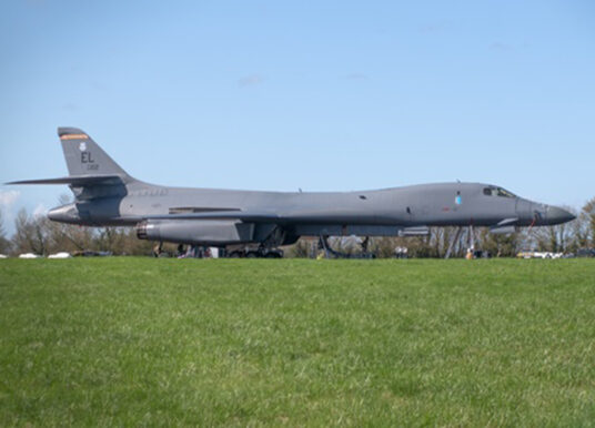 Five arrested in counter-terrorism investigation near RAF Fairford