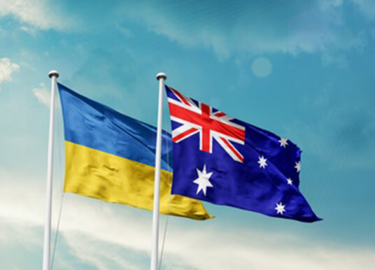 Australia and Ukraine sign a 10-year bilateral security agreement
