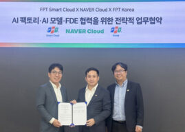 FPT and NAVER Cloud sign MOU to expand AI Factory partnership in Asia-Pacific